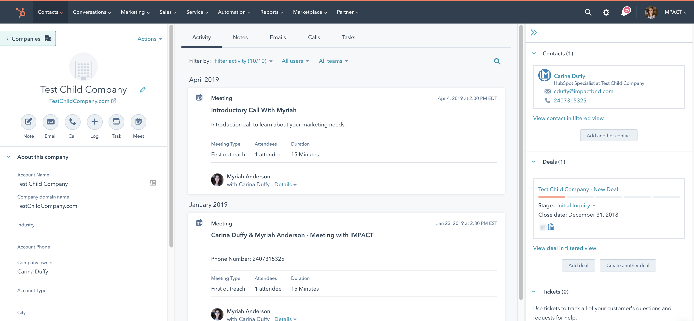 How to get the most out of HubSpot (in 5 simple steps) IMPACT
